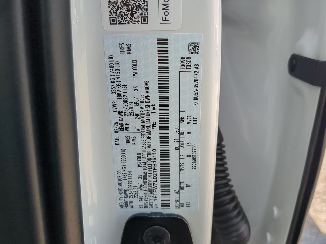 2026 Ford F-150 Platinum Plus Winder GA
