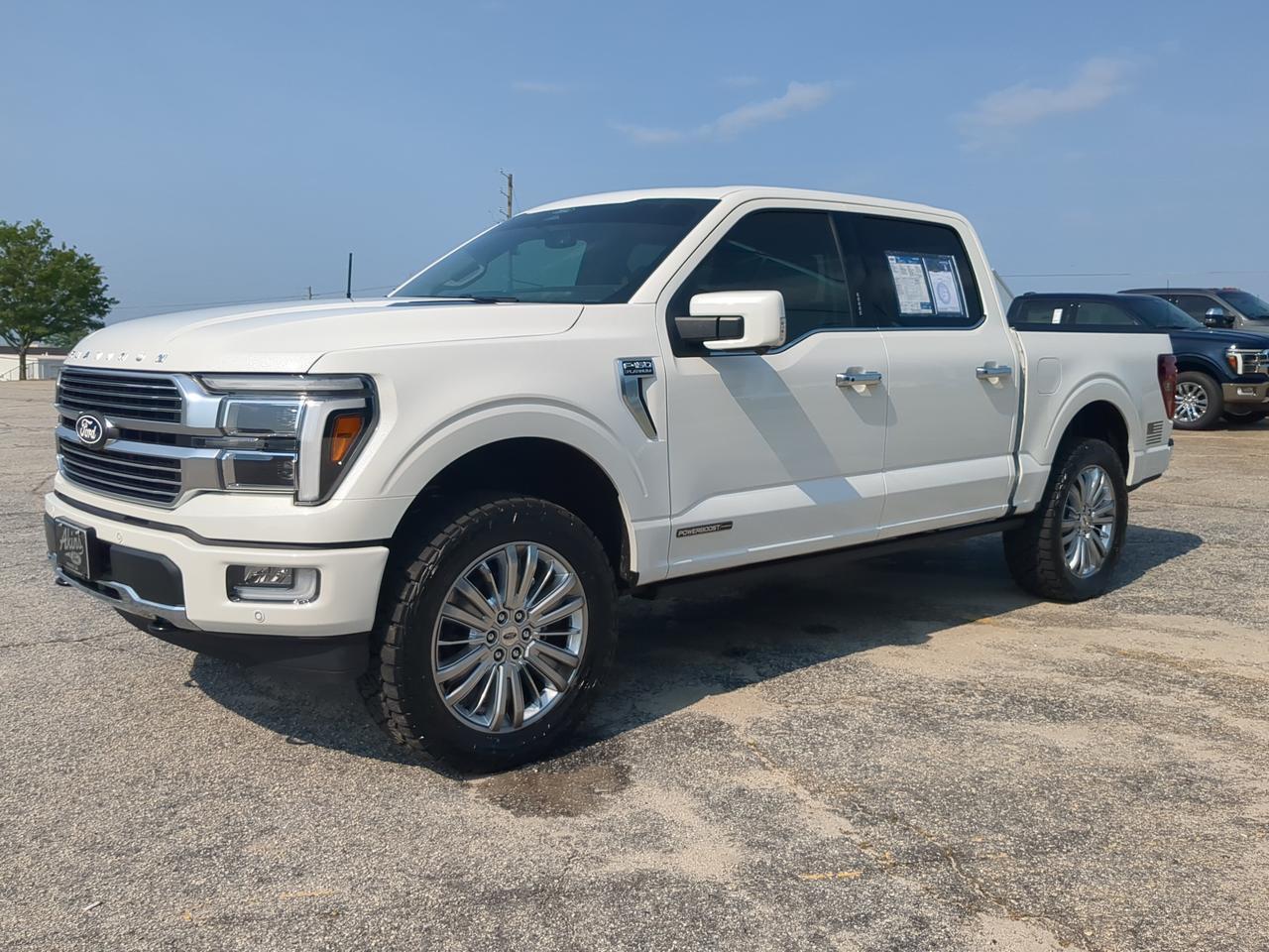 2026 Ford F-150 Platinum Plus Winder GA