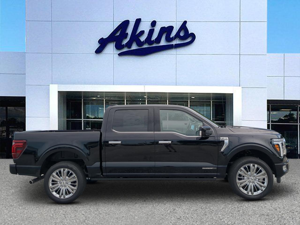 2026 Ford F-150 Platinum Plus