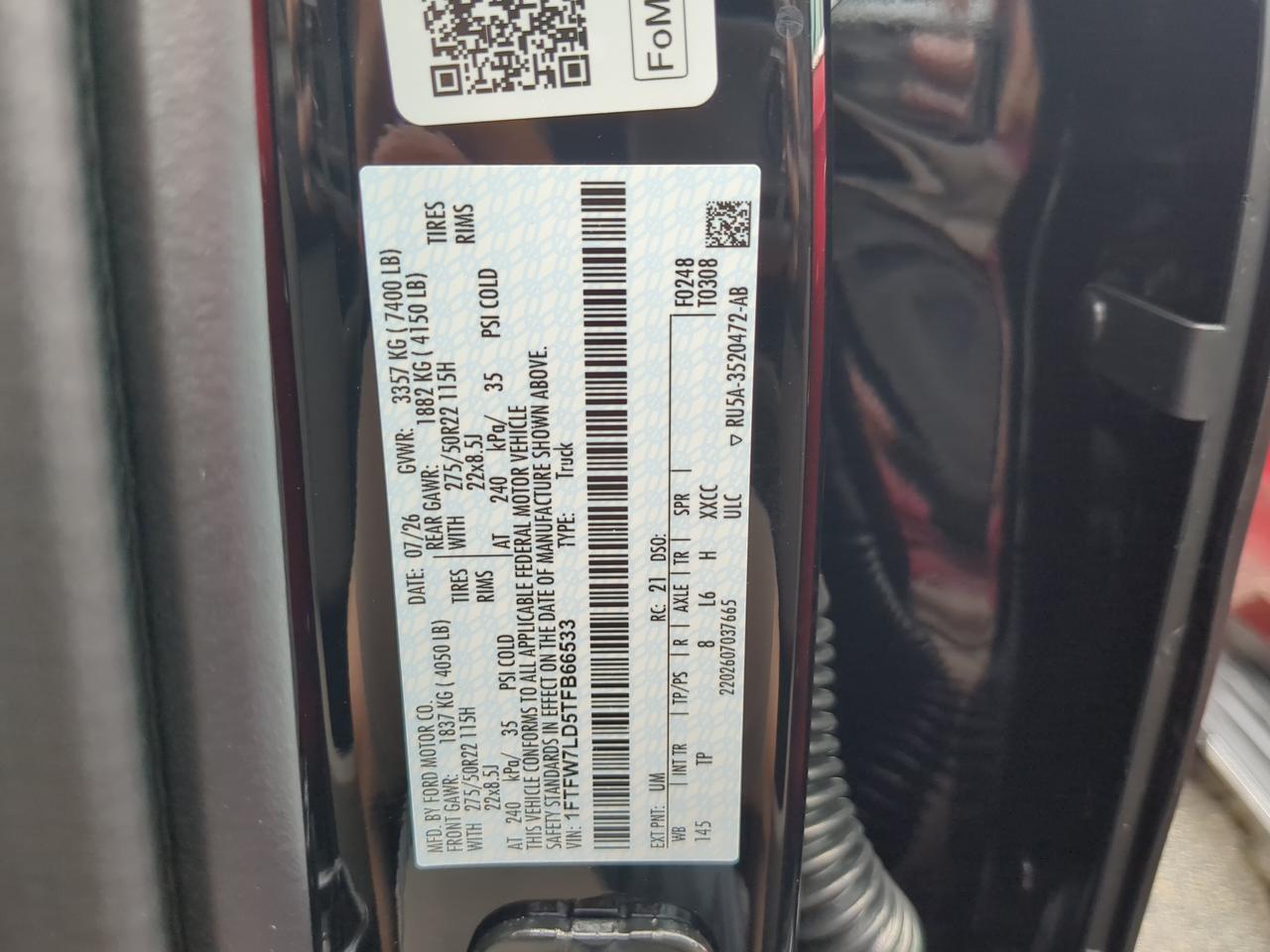 2026 Ford F-150 Platinum Plus Winder GA
