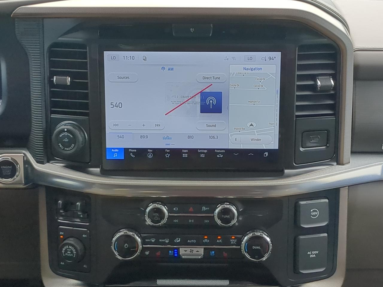 2026 Ford F-150 Platinum Plus Winder GA
