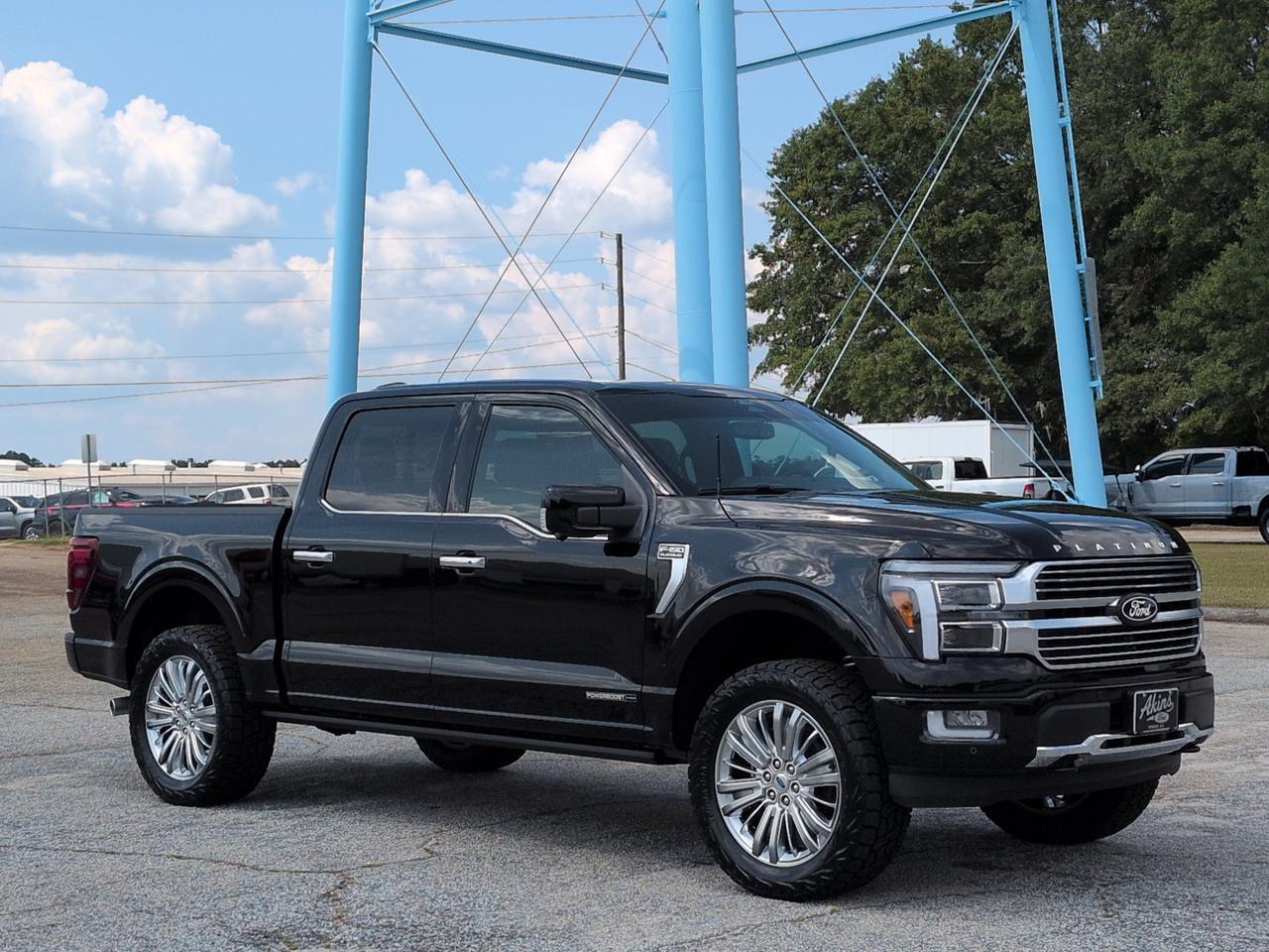 2026 Ford F-150 Platinum Plus