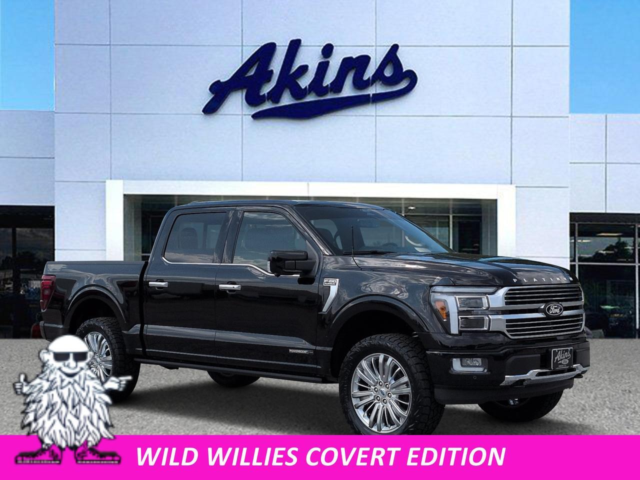 2026 Ford F-150 Platinum Plus