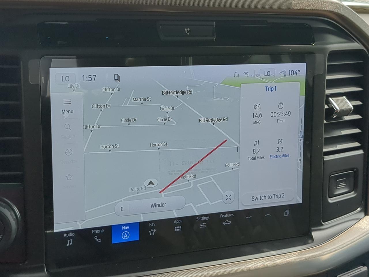 2026 Ford F-150 Platinum Plus Winder GA