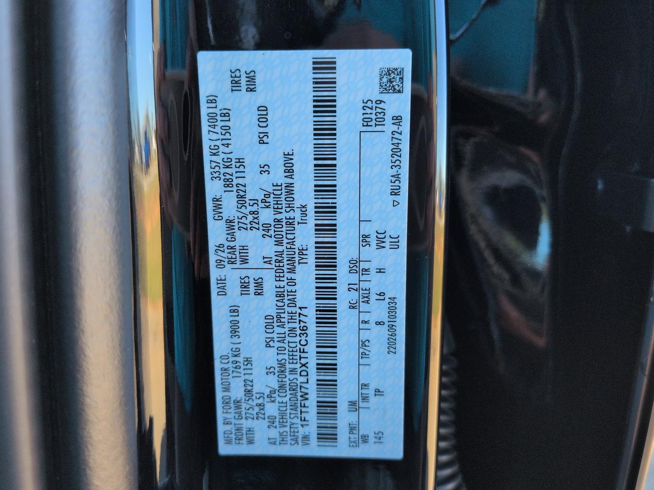 2026 Ford F-150 Platinum Plus Winder GA