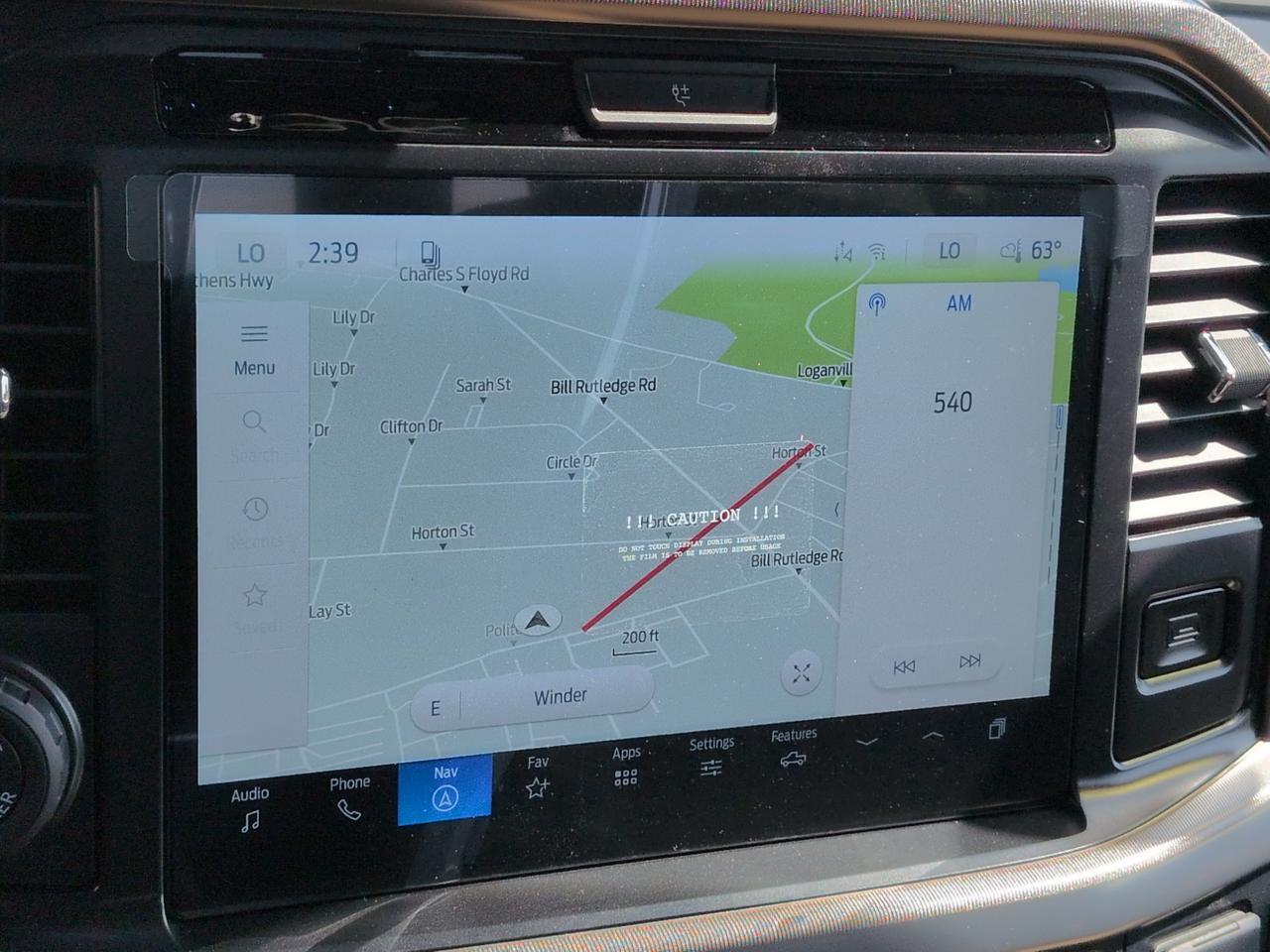 2026 Ford F-150 Platinum Plus Winder GA