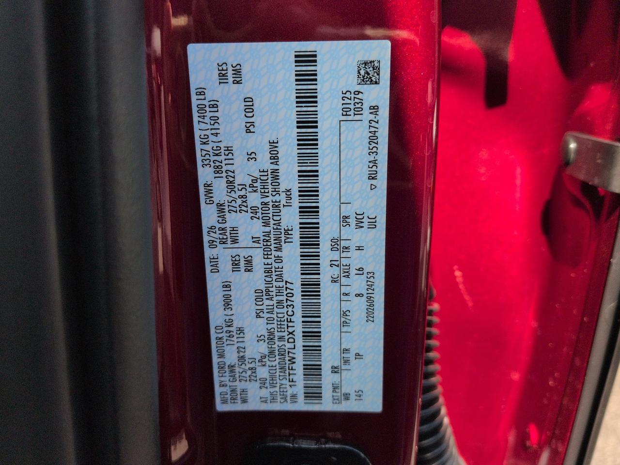 2026 Ford F-150 Platinum Plus Winder GA