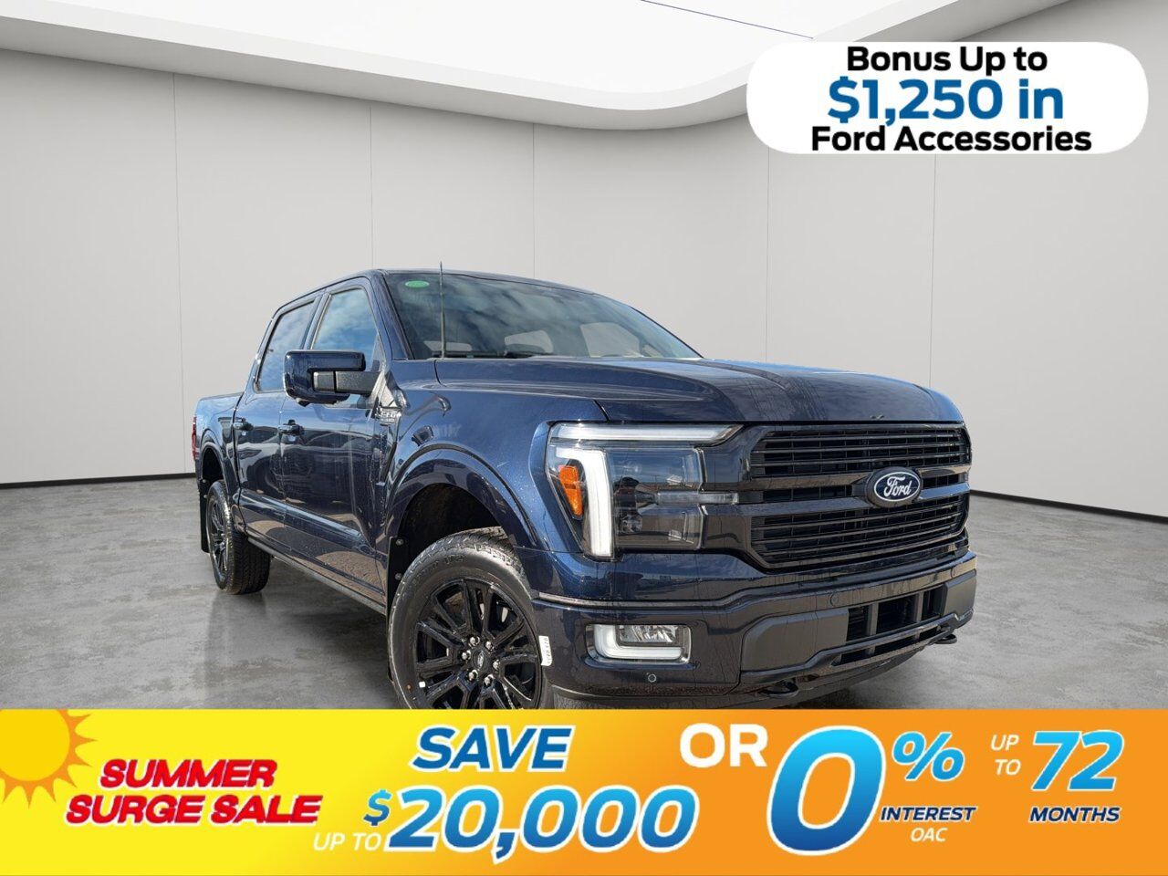 2026 Ford F-150 Platinum