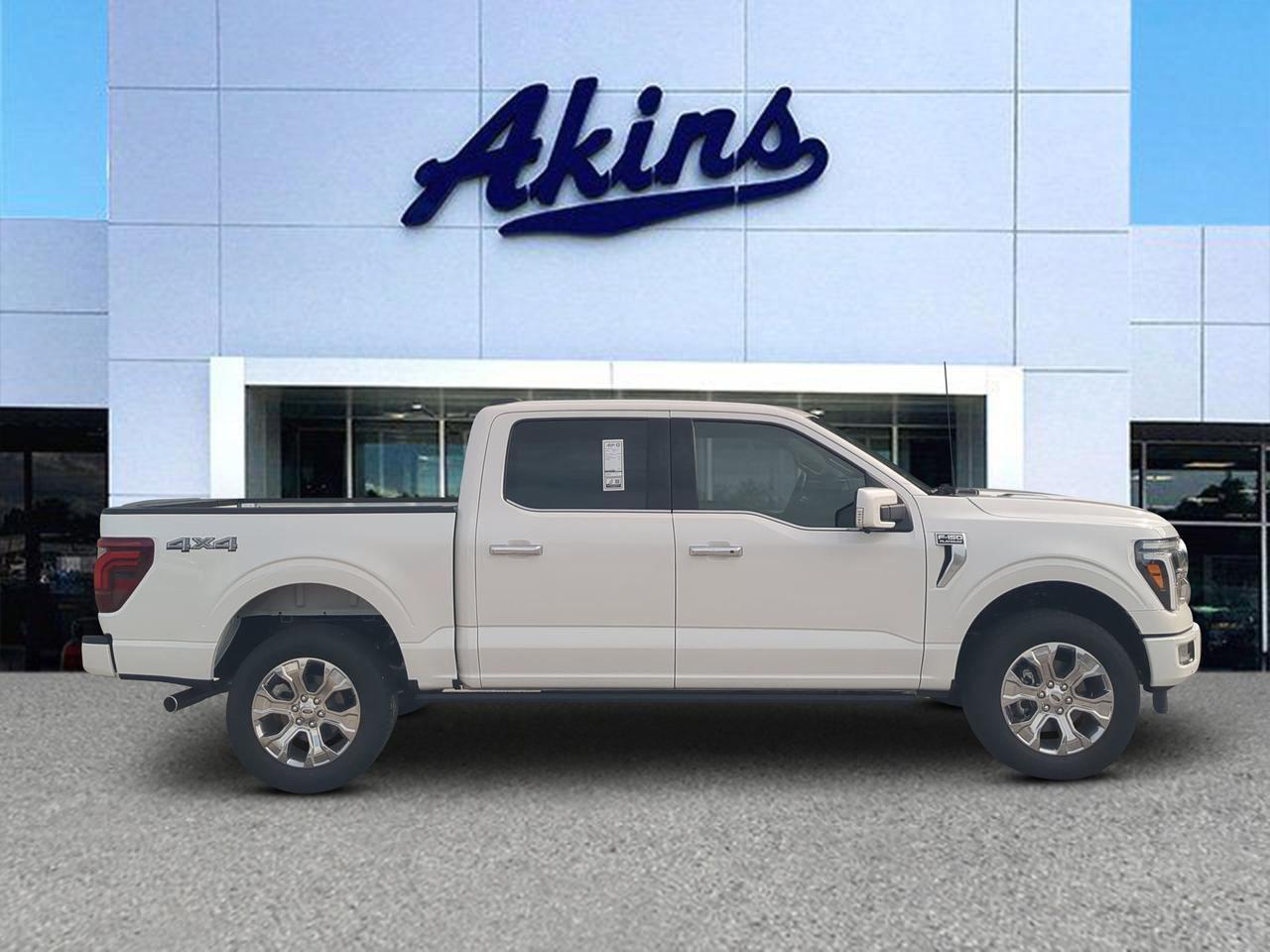 2026 Ford F-150 Platinum