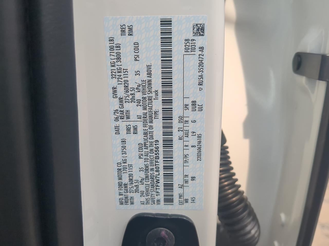 2026 Ford F-150 Platinum Winder GA