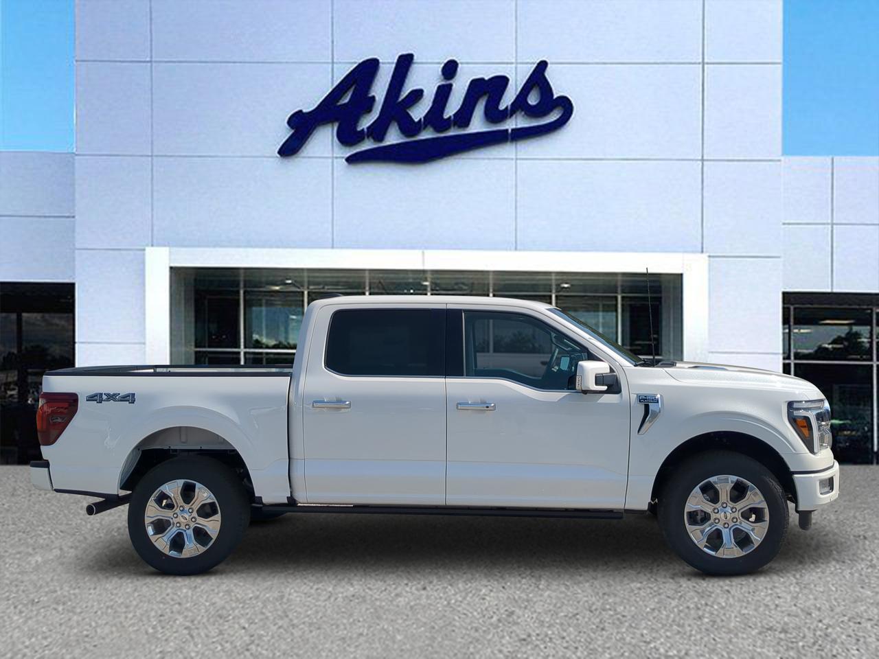 2026 Ford F-150 Platinum