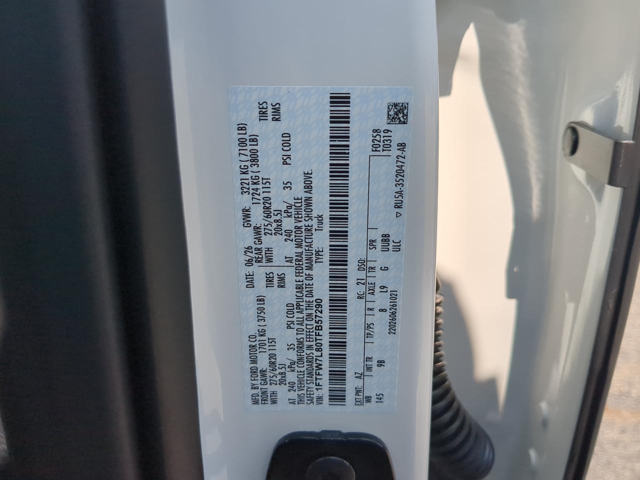 2026 Ford F-150 Platinum Winder GA