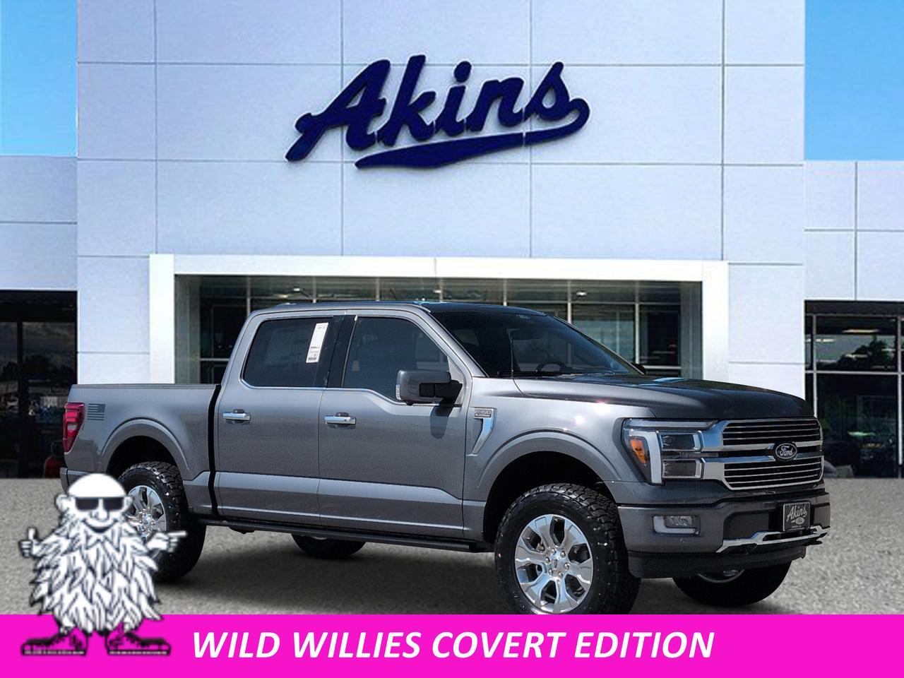 2026 Ford F-150 Platinum