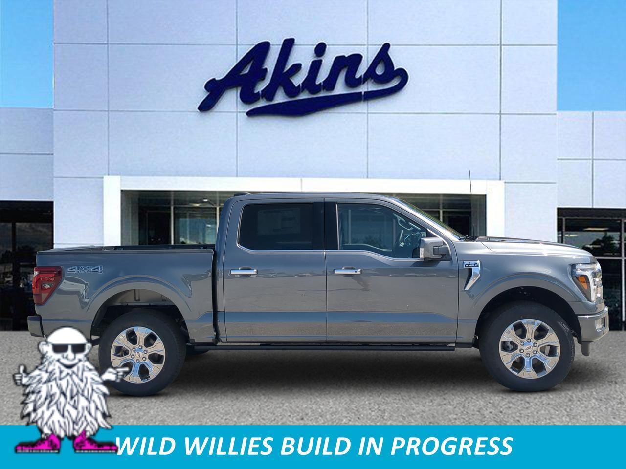 2026 Ford F-150 Platinum