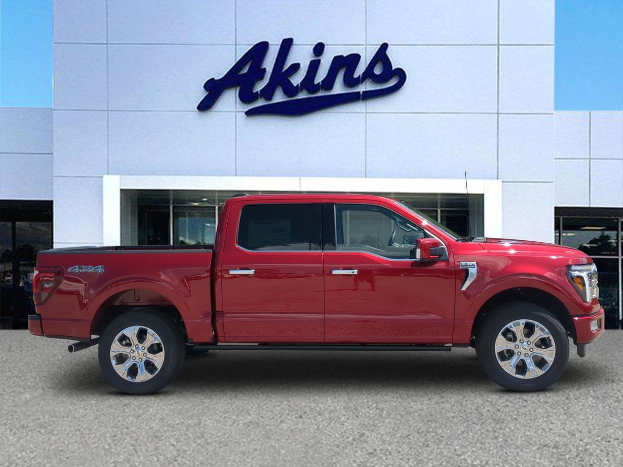2026 Ford F-150 Platinum