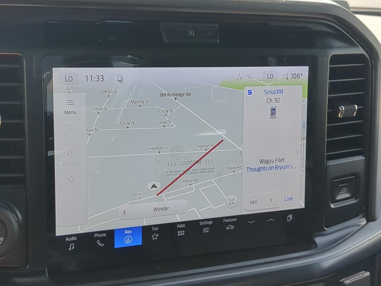 2026 Ford F-150 Platinum Winder GA