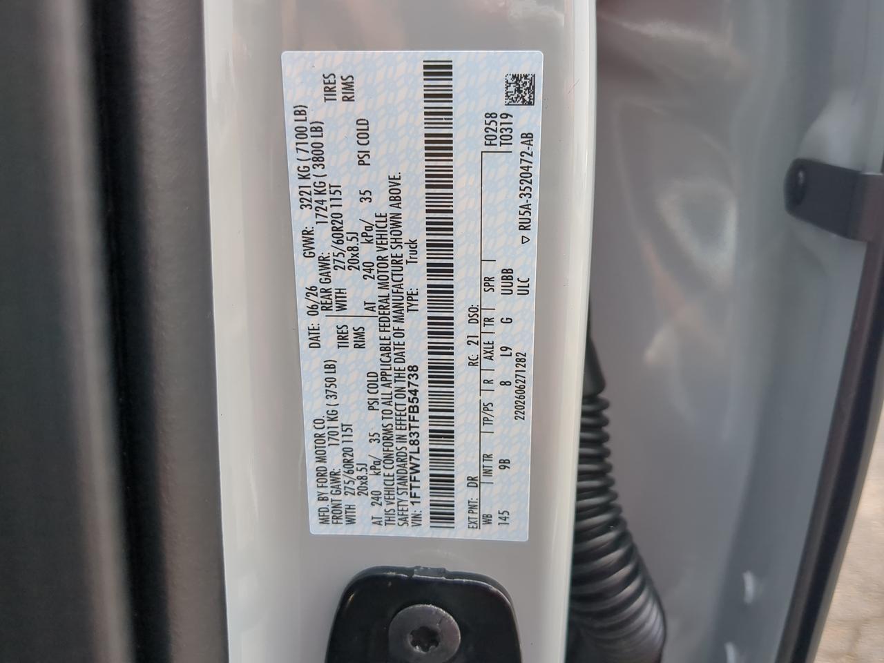 2026 Ford F-150 Platinum Winder GA