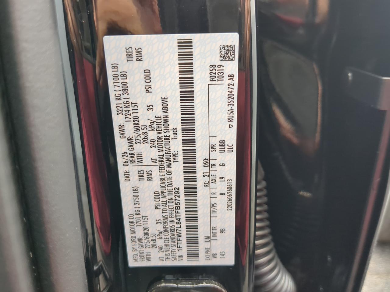 2026 Ford F-150 Platinum Winder GA
