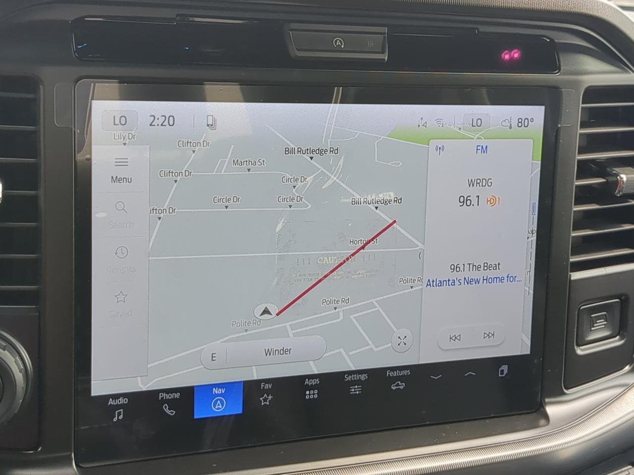 2026 Ford F-150 Platinum Winder GA
