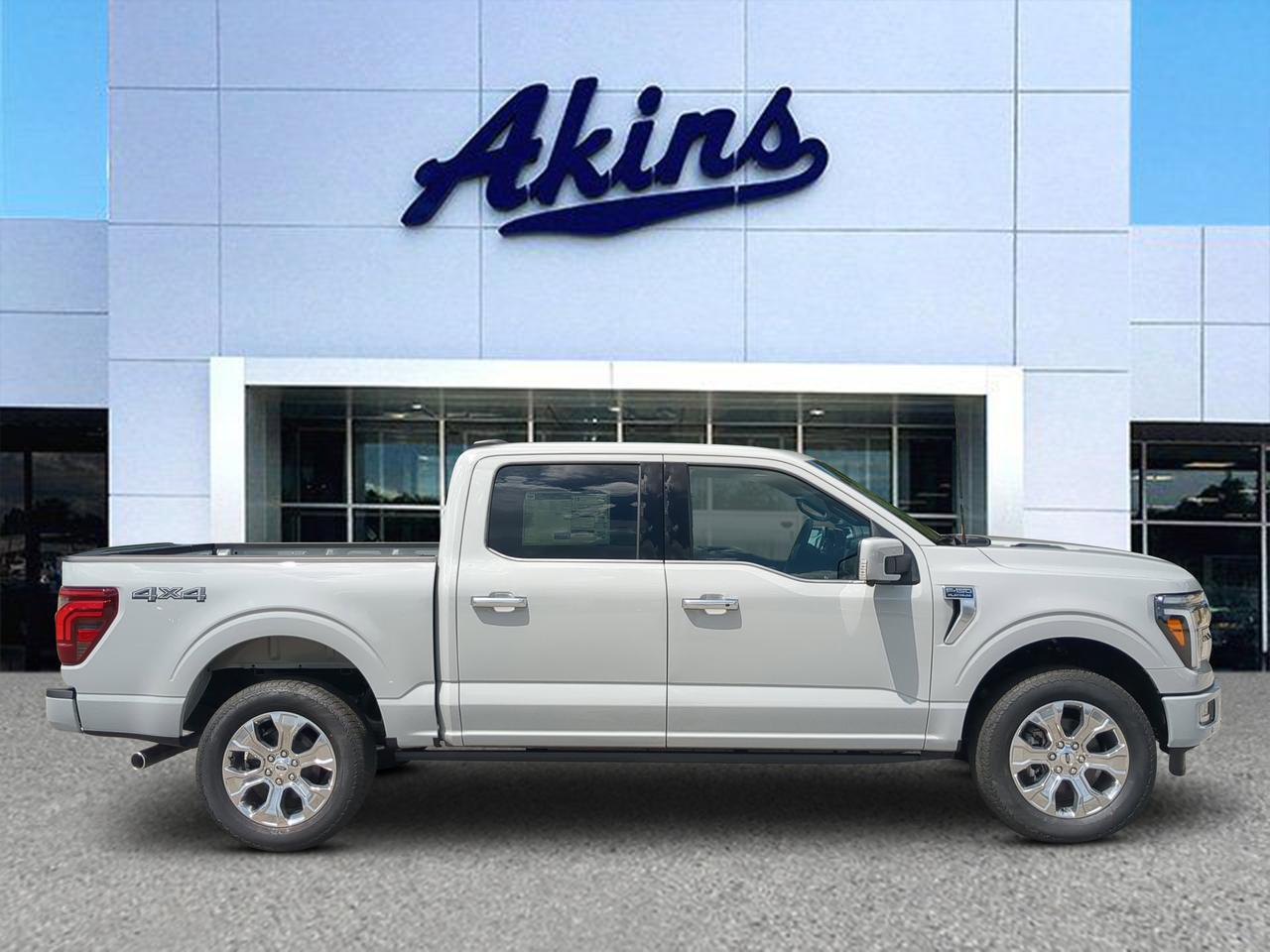 2026 Ford F-150 Platinum