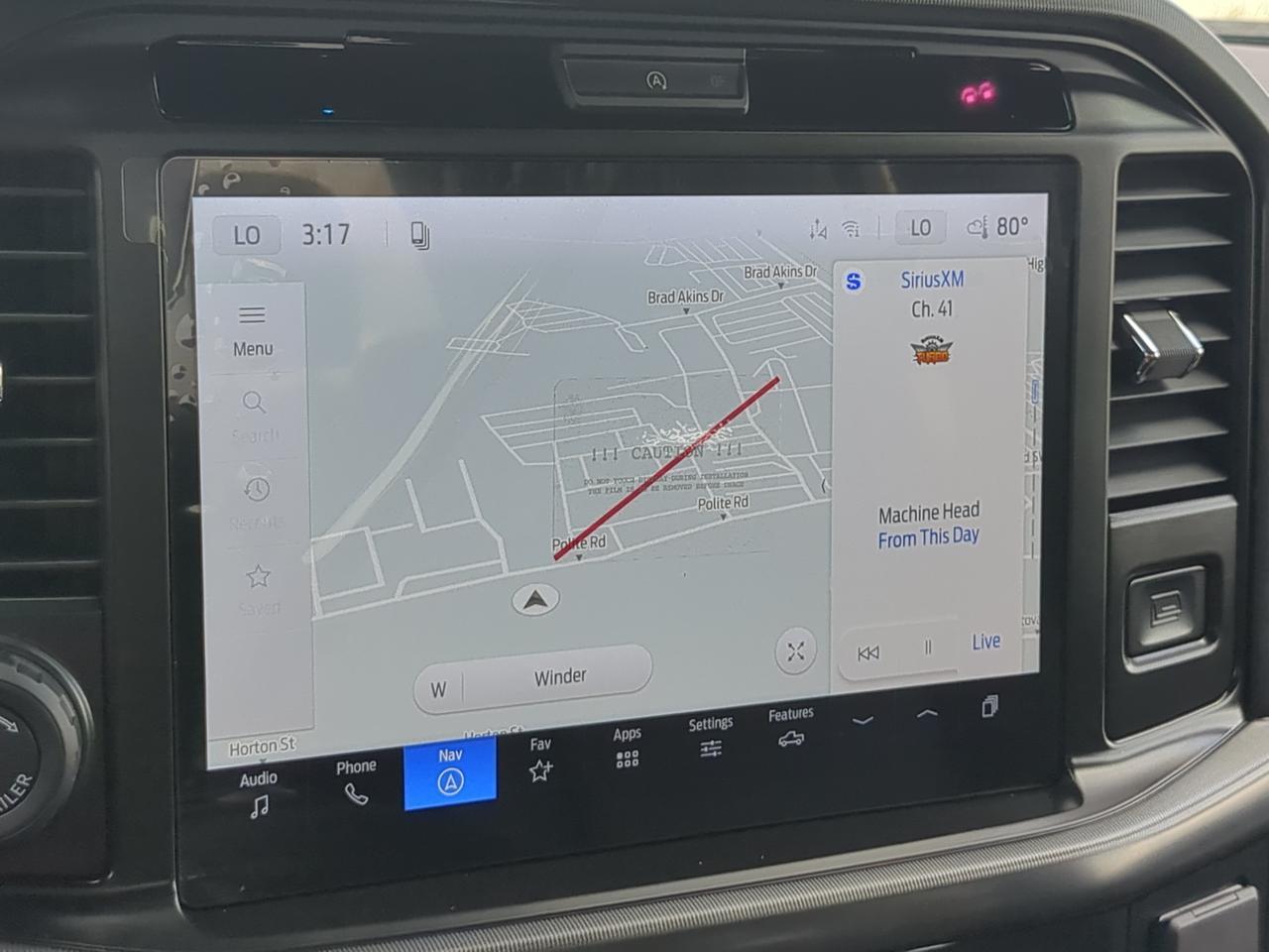 2026 Ford F-150 Platinum Winder GA