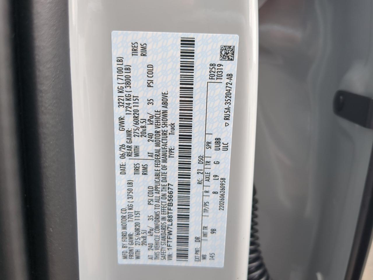 2026 Ford F-150 Platinum Winder GA