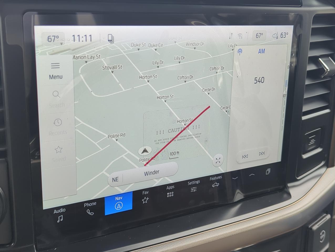 2026 Ford F-150 Platinum Winder GA