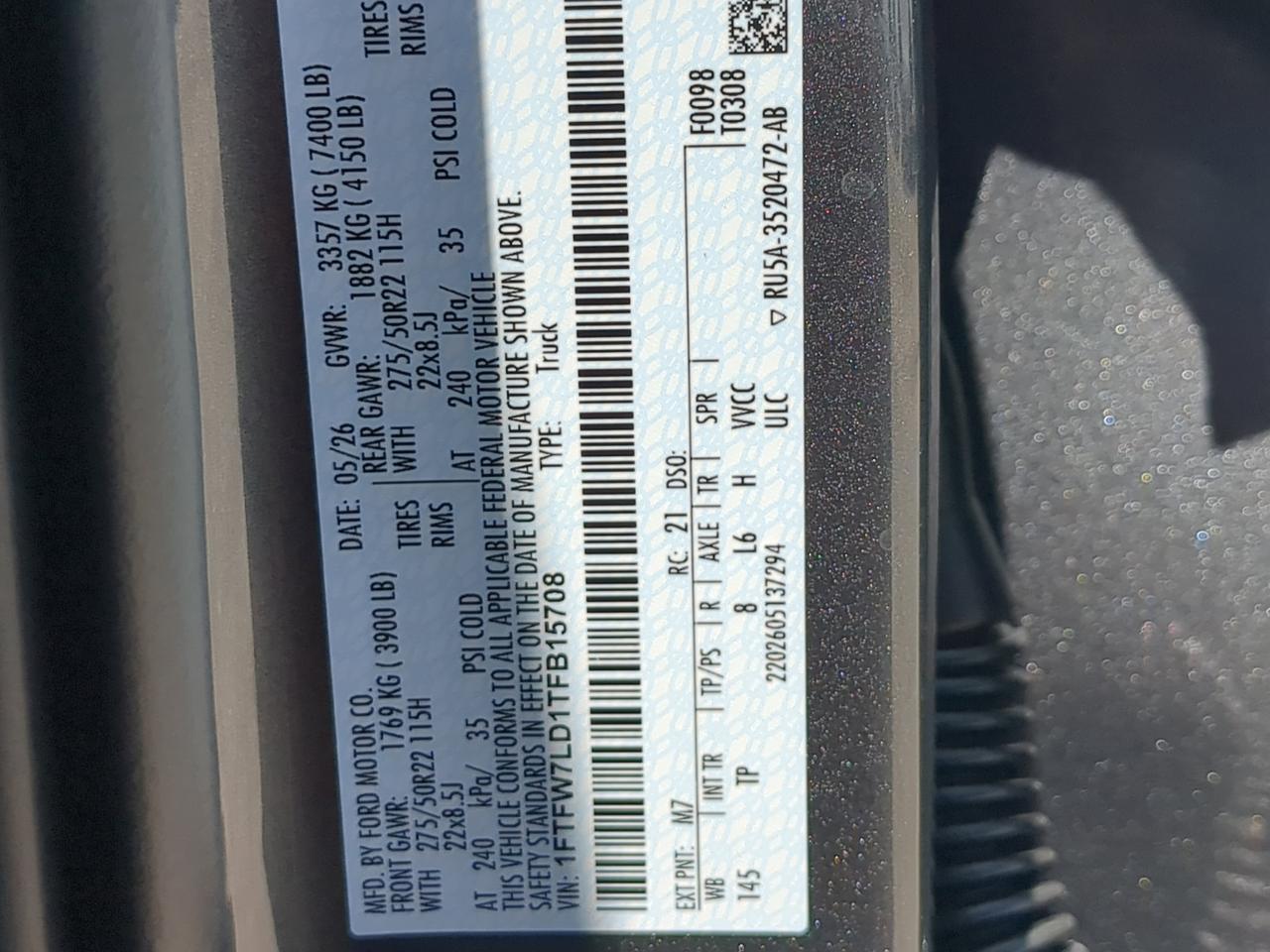 2026 Ford F-150 Platinum Winder GA