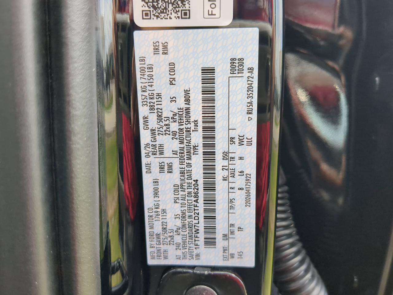 2026 Ford F-150 Platinum Winder GA