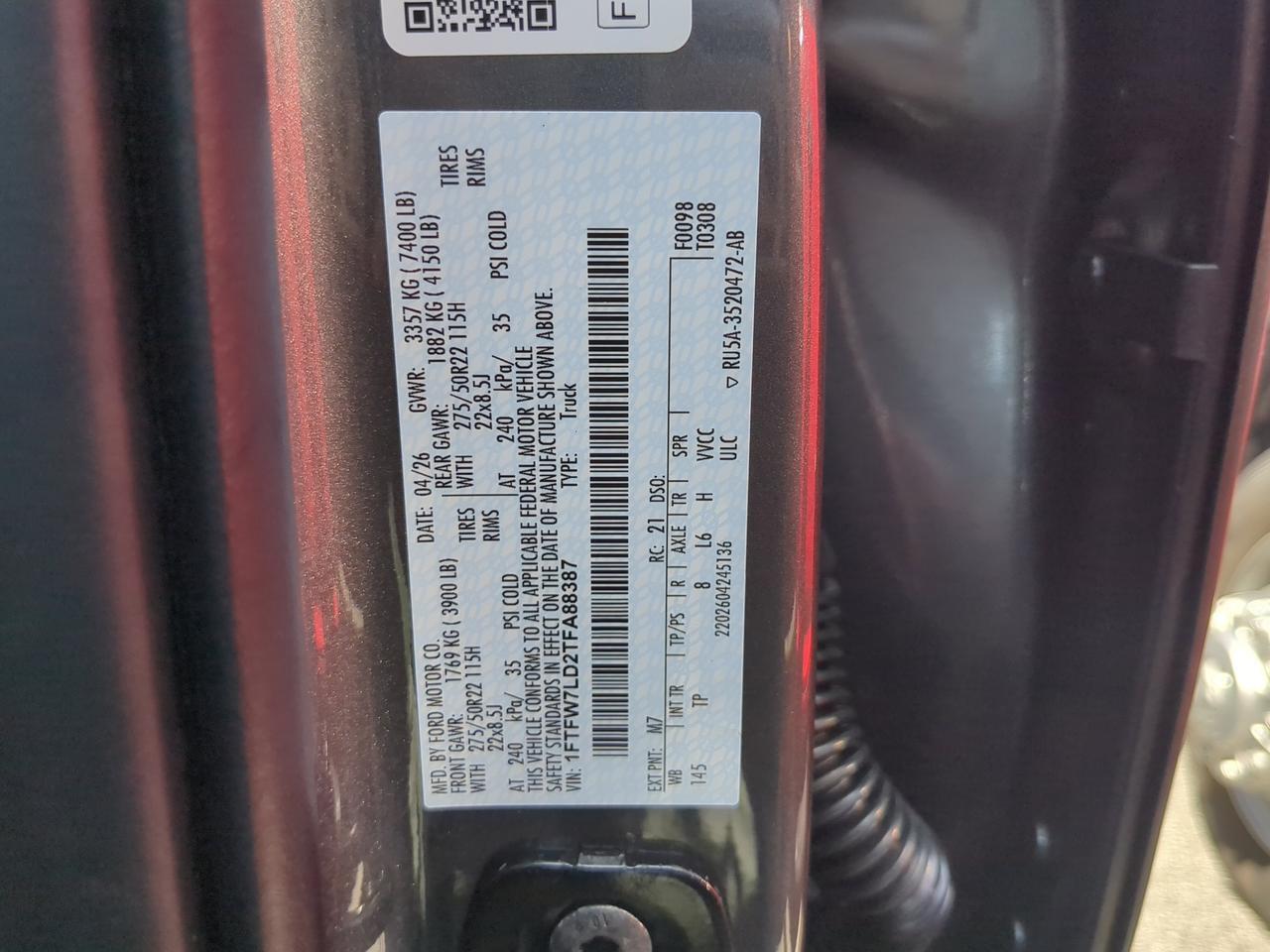 2026 Ford F-150 Platinum Winder GA