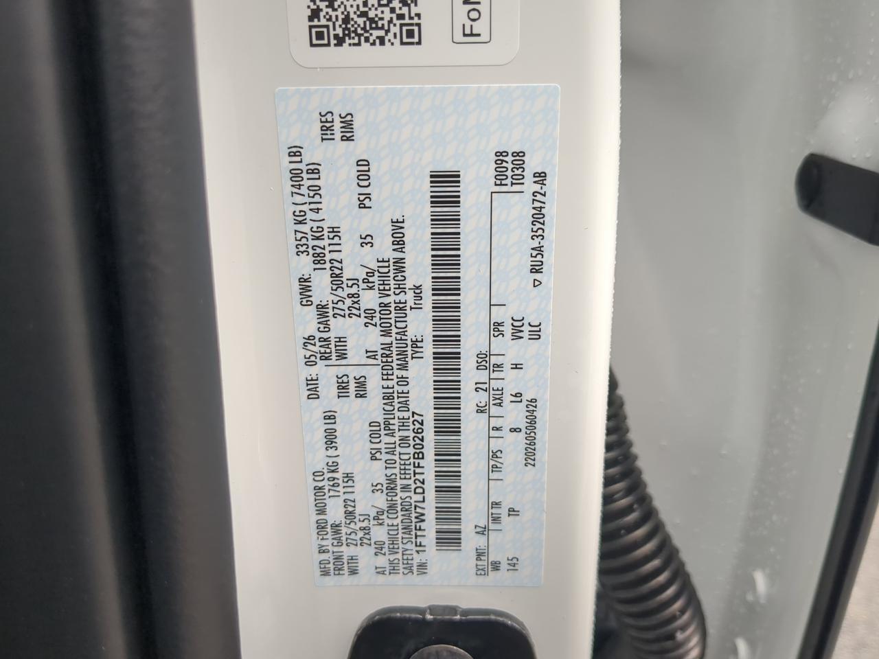 2026 Ford F-150 Platinum Winder GA