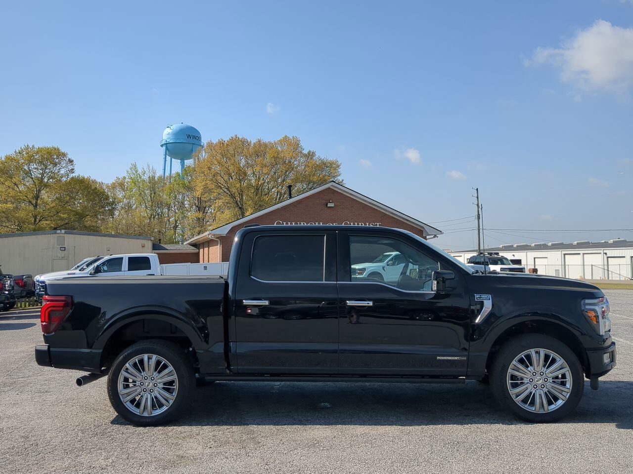 2026 Ford F-150 Platinum