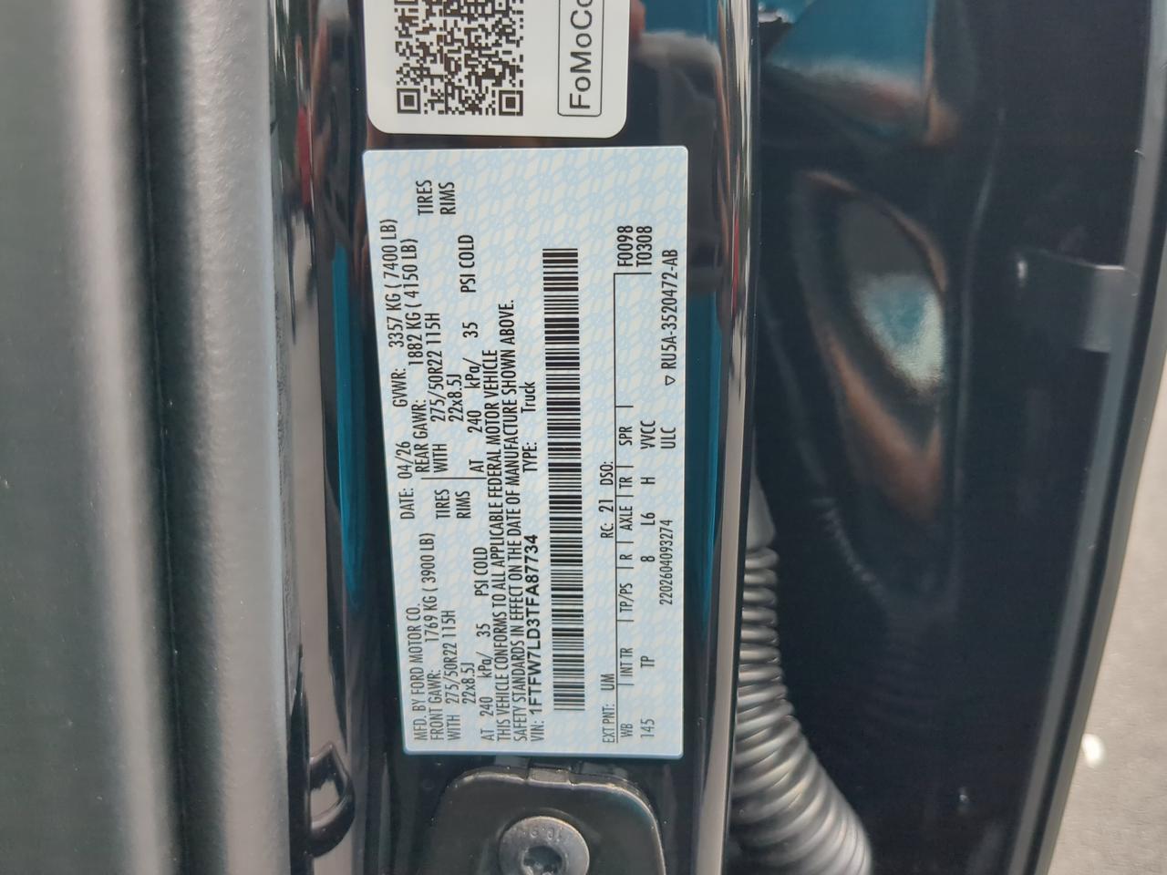 2026 Ford F-150 Platinum Winder GA