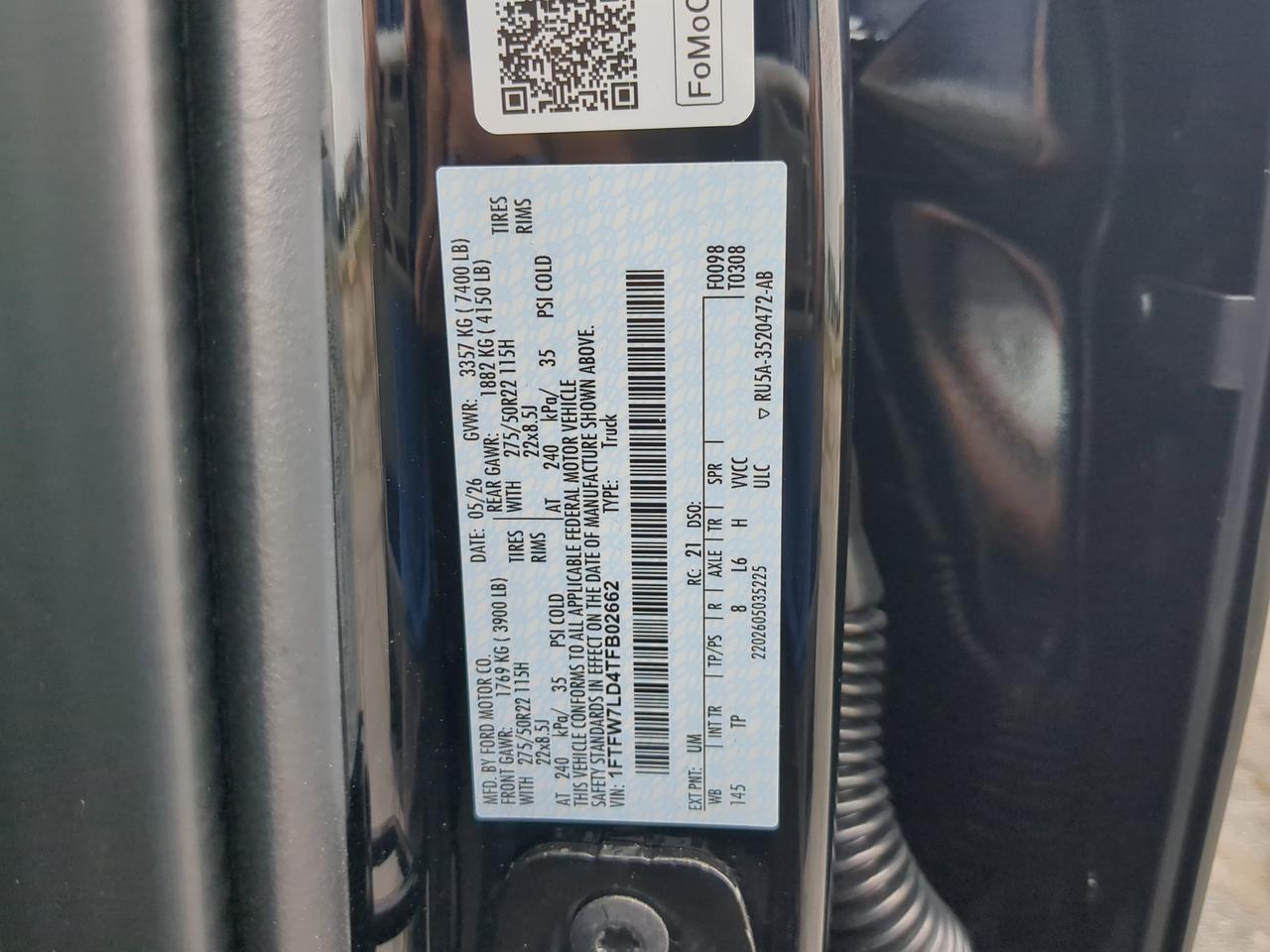 2026 Ford F-150 Platinum Winder GA