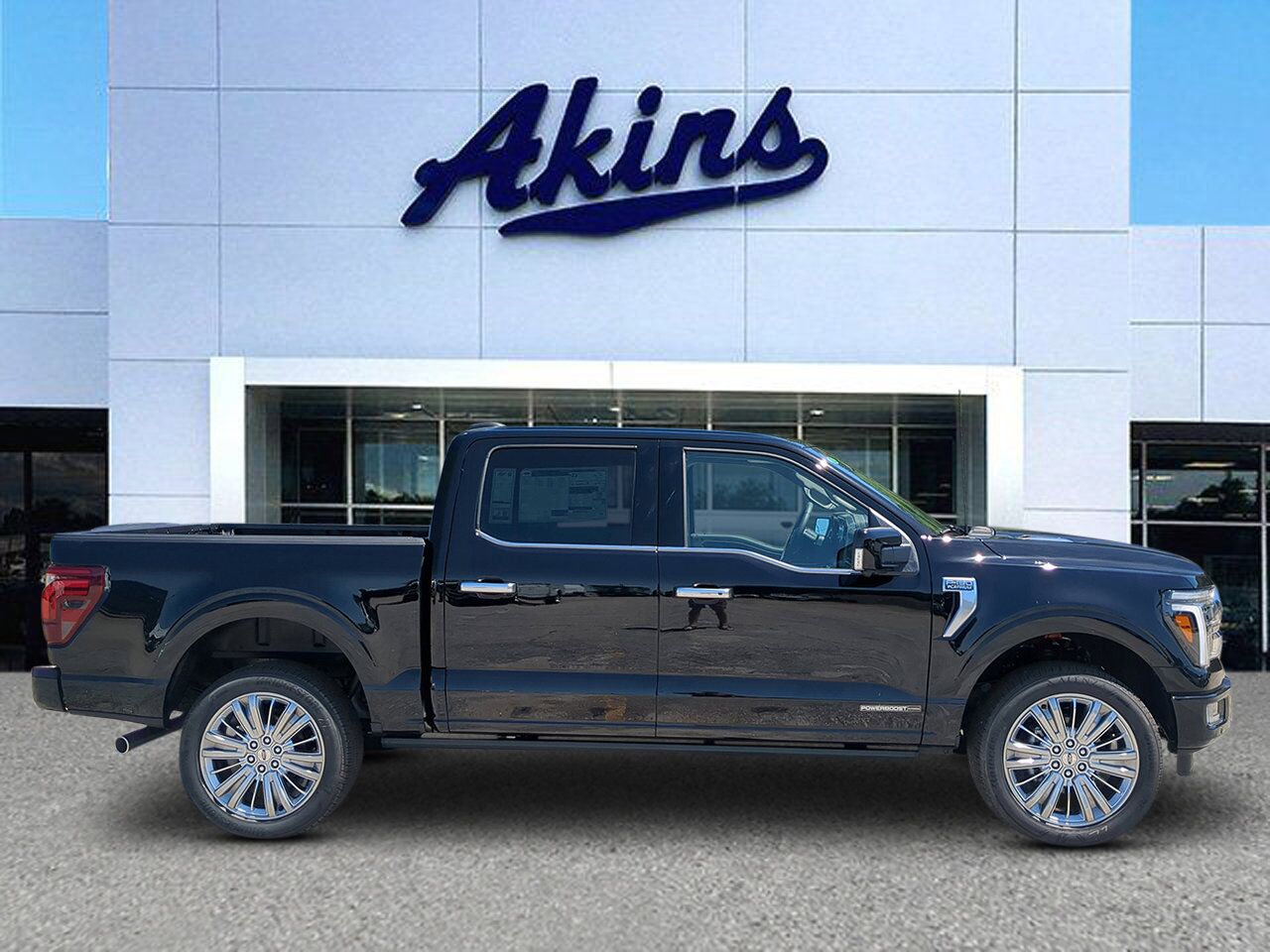 2026 Ford F-150 Platinum