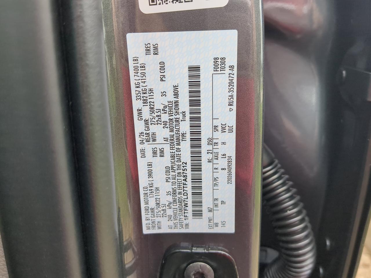 2026 Ford F-150 Platinum Winder GA