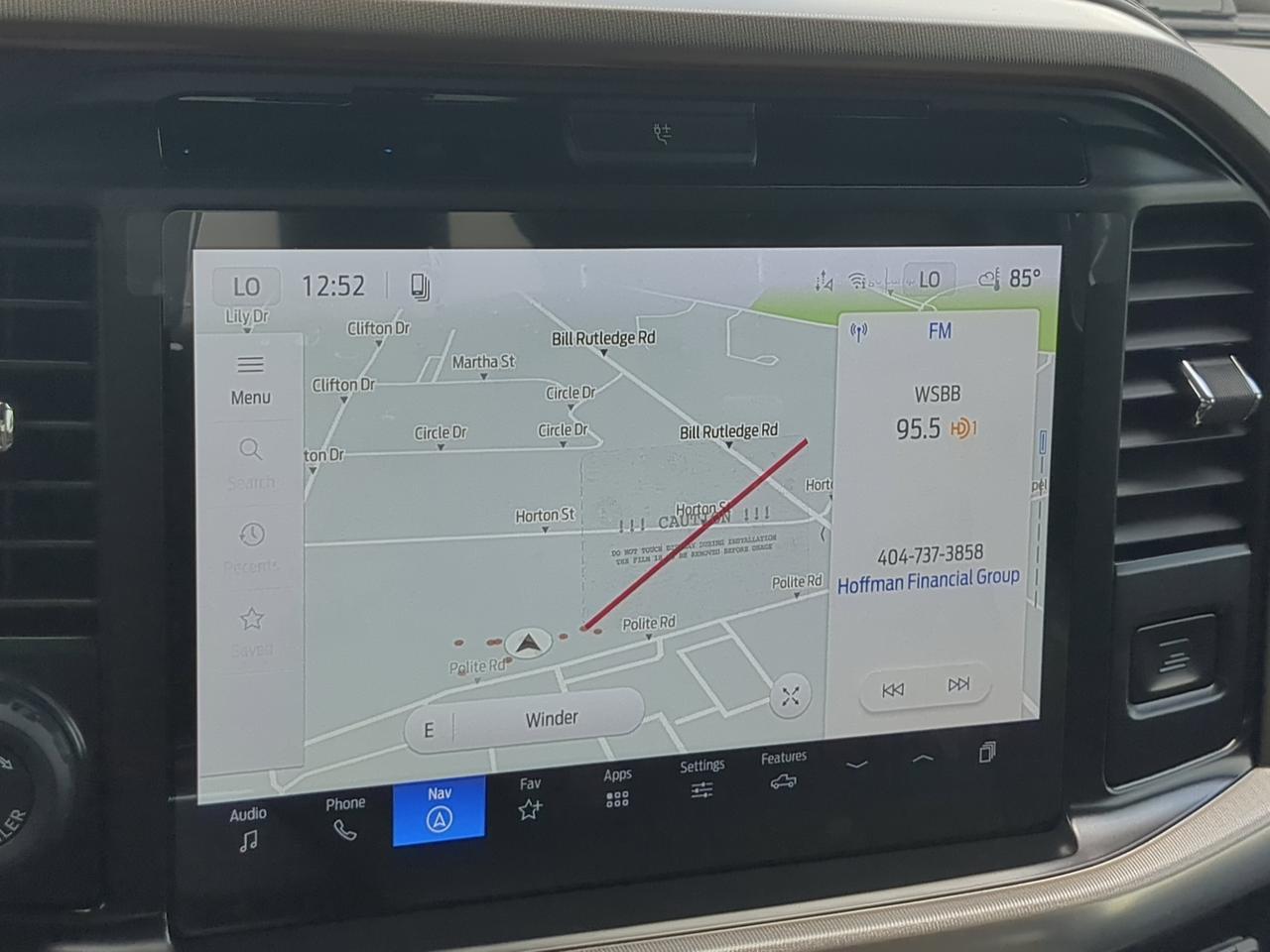 2026 Ford F-150 Platinum Winder GA