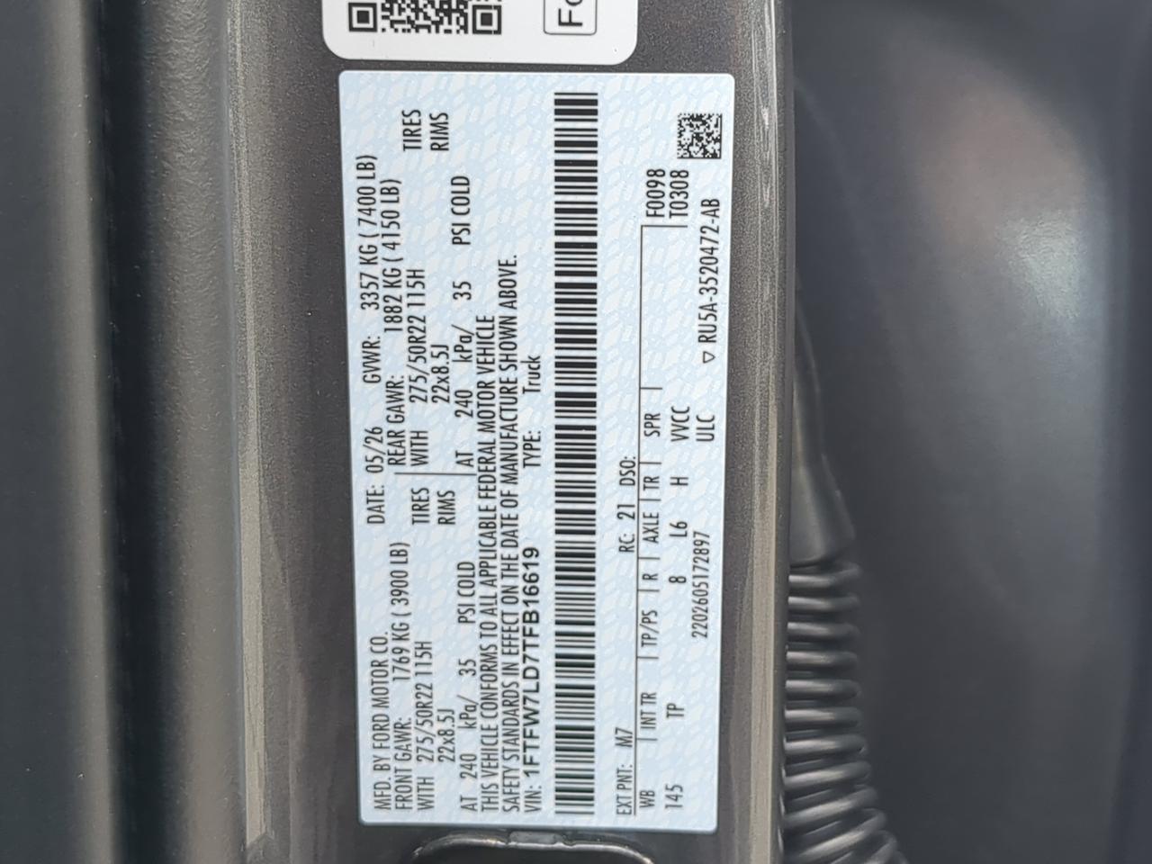 2026 Ford F-150 Platinum Winder GA