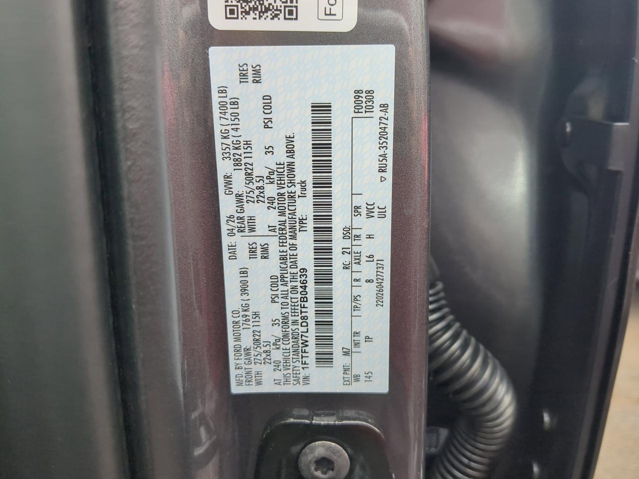 2026 Ford F-150 Platinum Winder GA