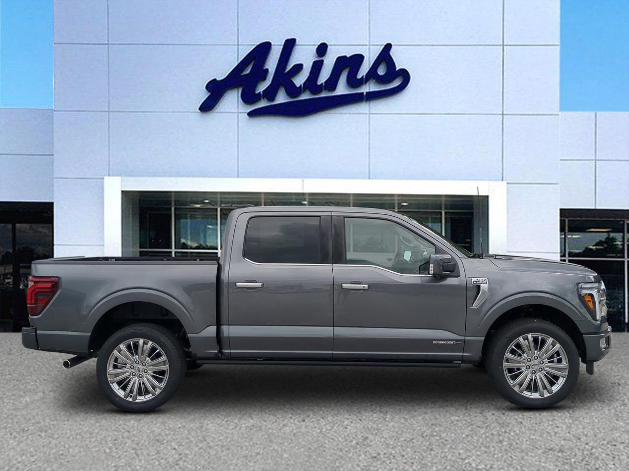 2026 Ford F-150 Platinum