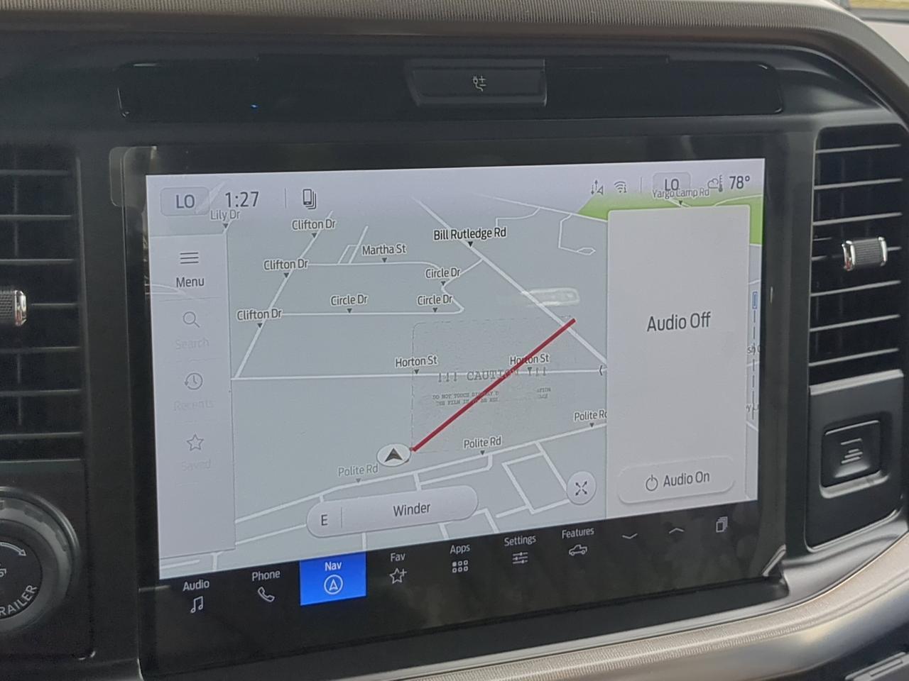 2026 Ford F-150 Platinum Winder GA