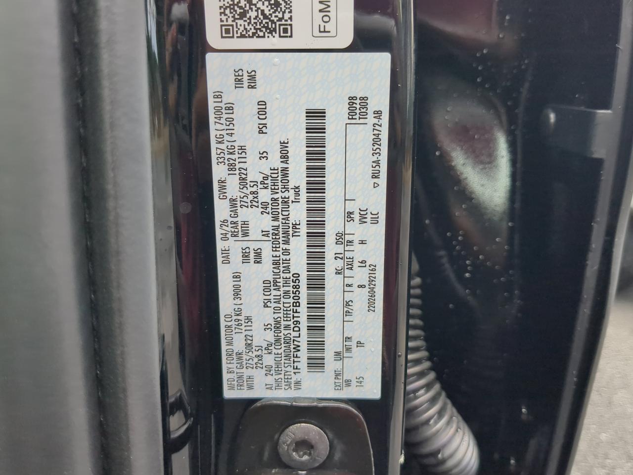 2026 Ford F-150 Platinum Winder GA