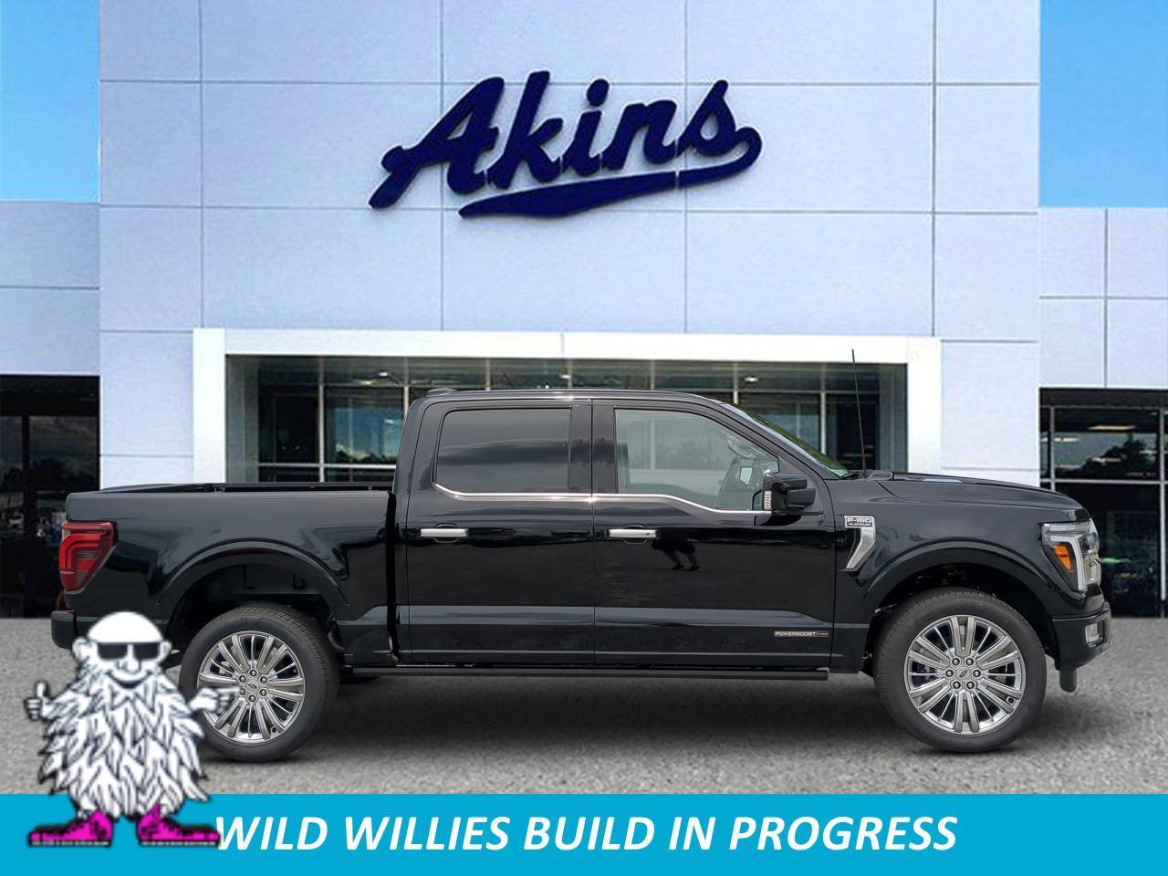 2026 Ford F-150 Platinum