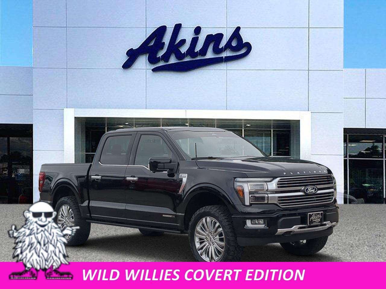 2026 Ford F-150 Platinum