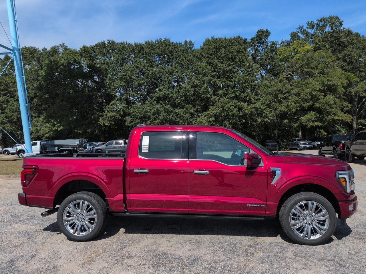2026 Ford F-150 Platinum