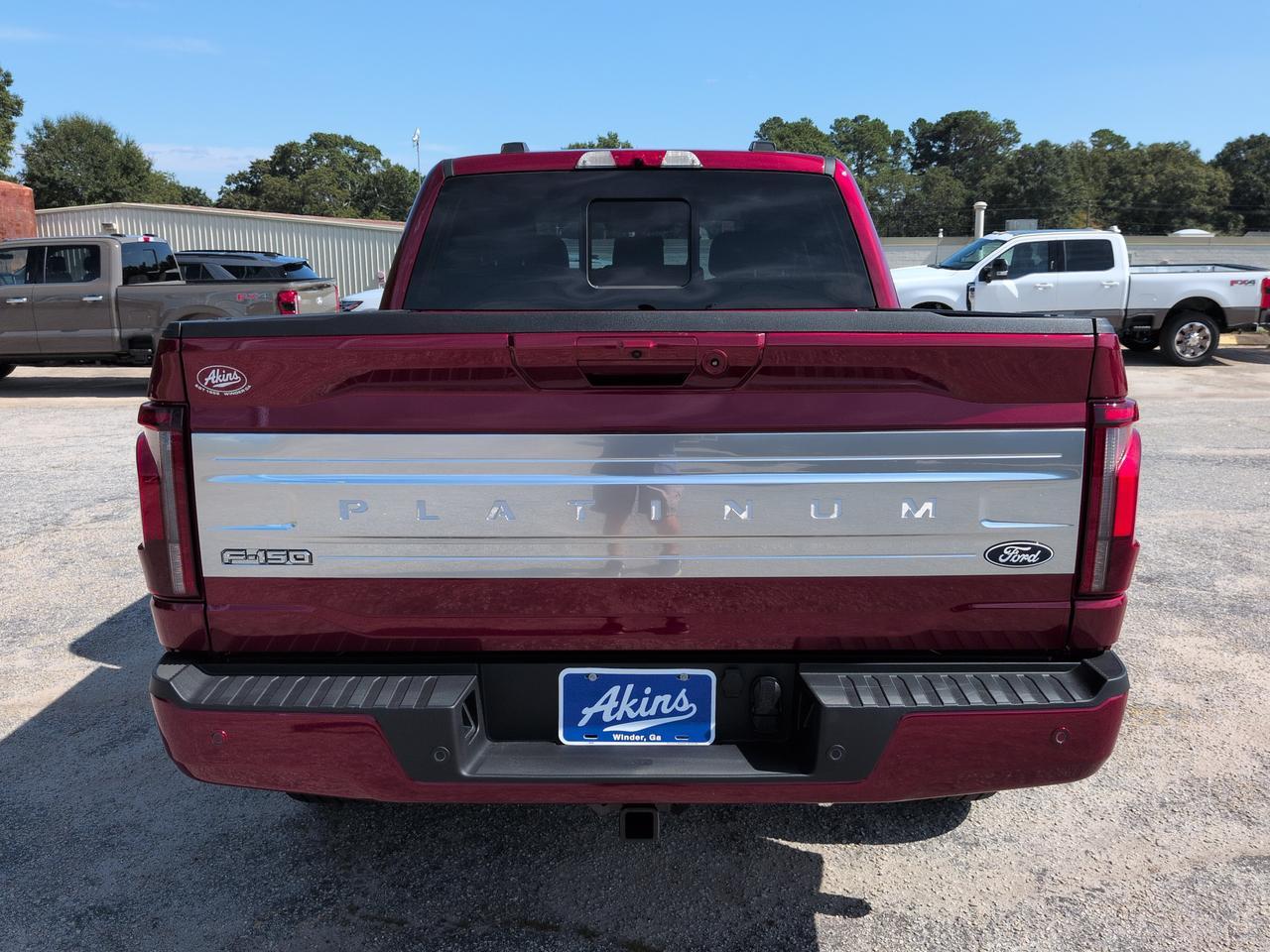 2026 Ford F-150 Platinum Plus Winder GA