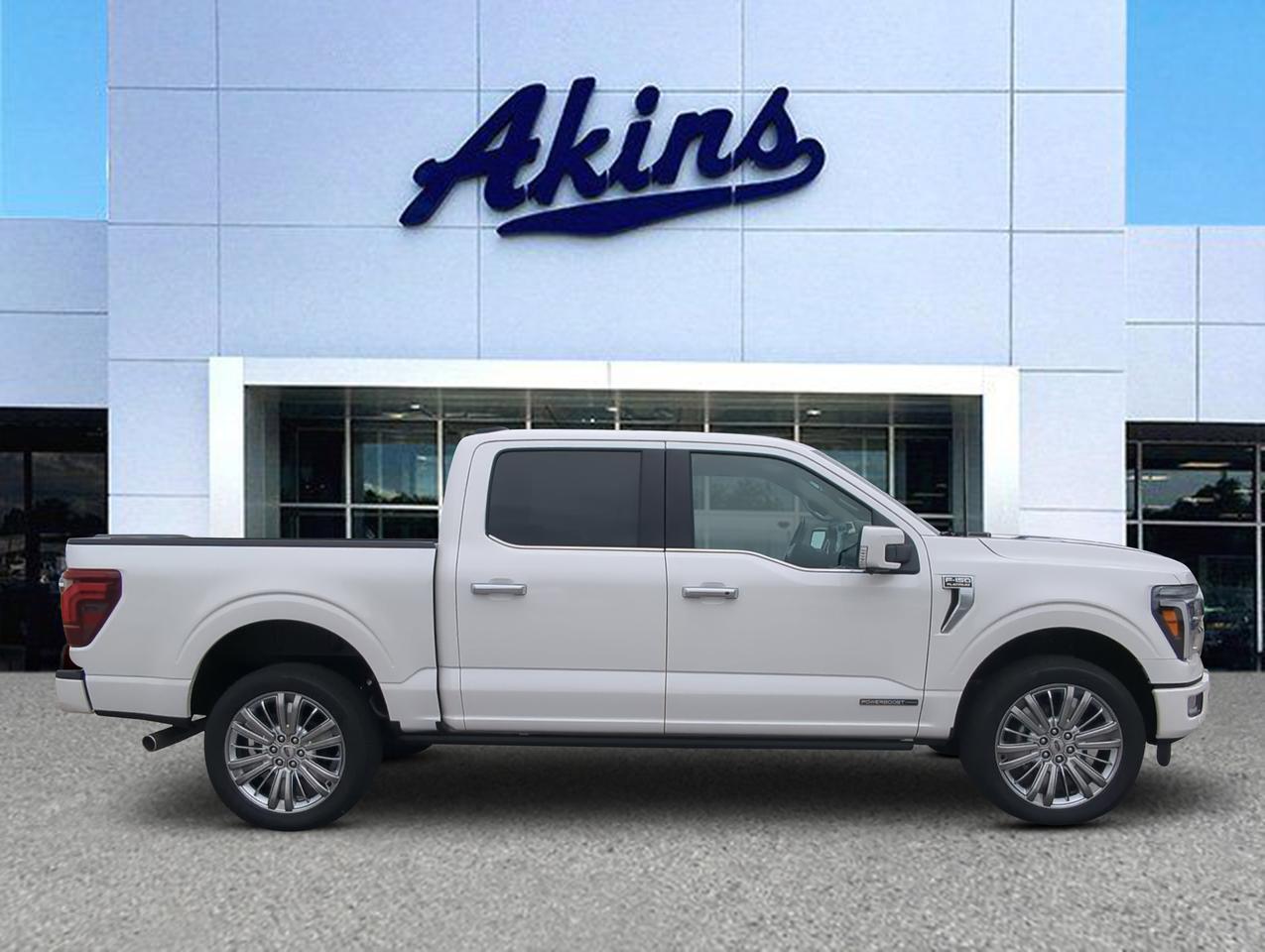 2026 Ford F-150 Platinum