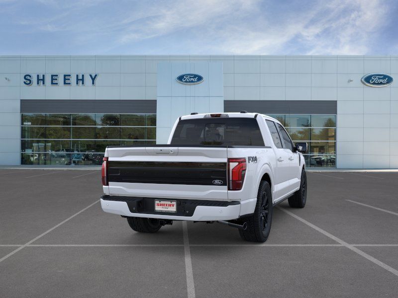 2026 Ford F-150 Platinum Ashland VA