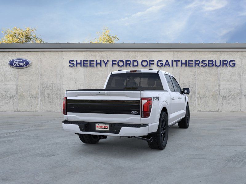 2026 Ford F-150 Platinum Gaithersburg MD