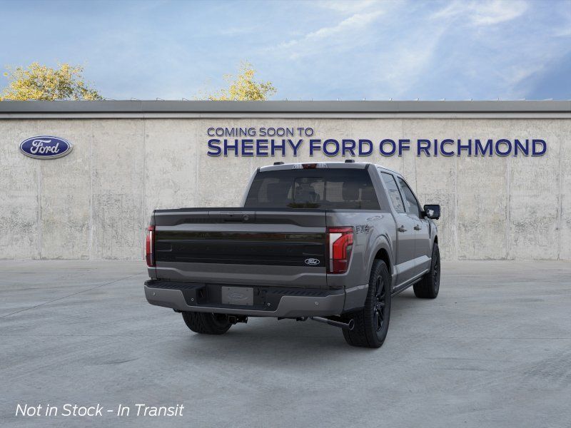 2026 Ford F-150 Platinum Richmond VA